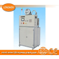 Powder coating machine for weling line